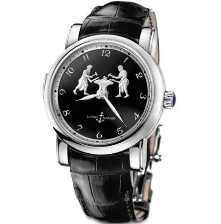 Forgerons Minute Repeater(铁匠三问报时表)