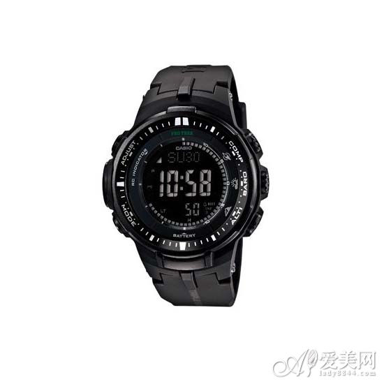 卡西欧CASIO-G-SHOCK系列 GW-A1000D-1ADR 男士电波表