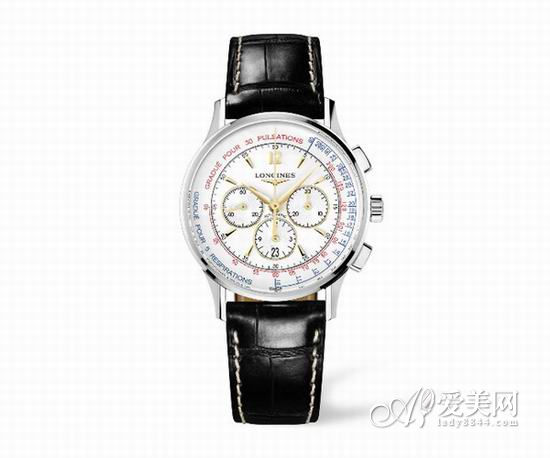 Longines(浪琴)呼吸及脉搏测量码表