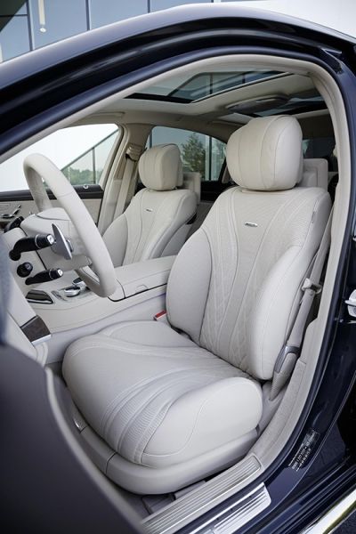 S65 AMG座椅