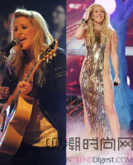英国唱作女歌手艾丽·高登(Ellie Goulding) 英国唱作女歌手艾丽·高登(Ellie Goulding)