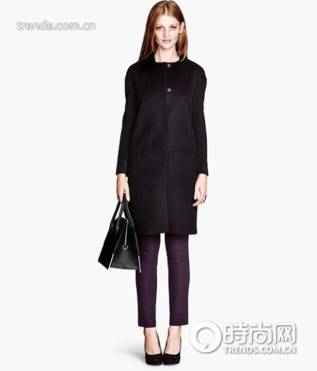 H&M 羊毛大衣