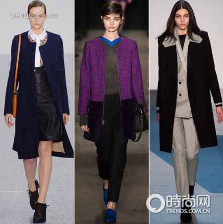 从左到右:Chloé, Rag & Bone, Helmut Lang