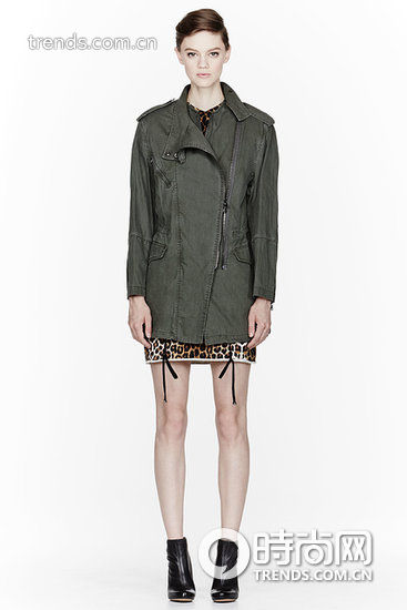 3.1 Phillip Lim 军装风格风衣
