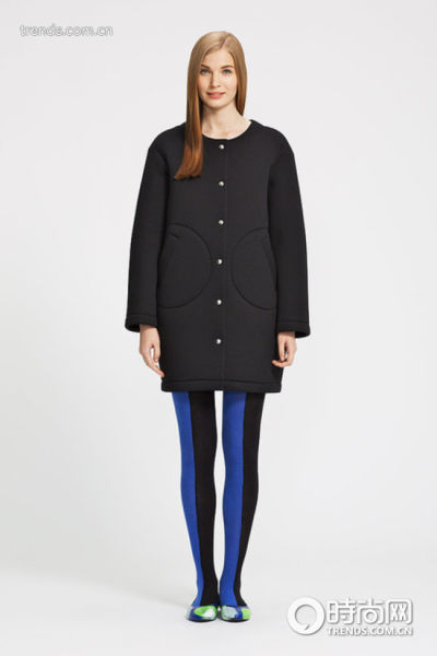 Marimekko 黑色大外套