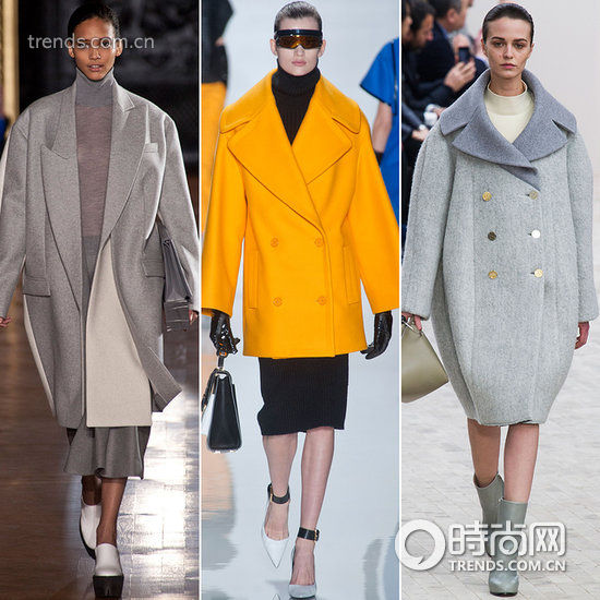 从左到右依次: Stella McCartney, Michael Kors, and Céline