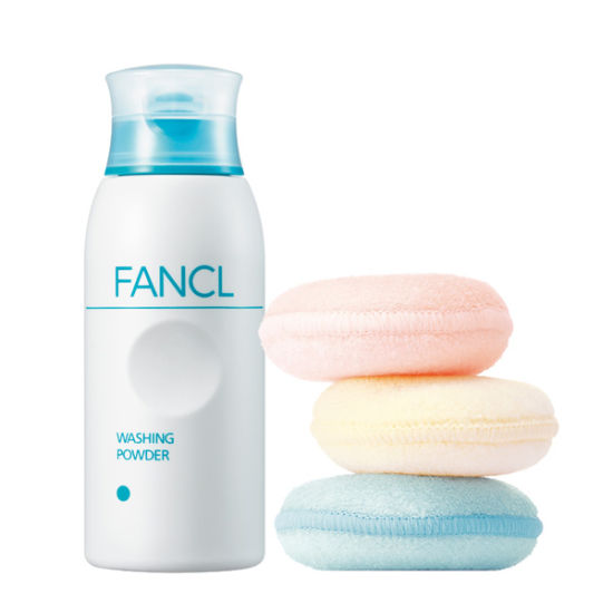 FANCL保湿洁面粉