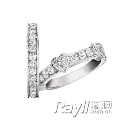 宝格丽Marryme系列铂金婚戒