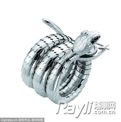 宝格丽以华美Serpenti腕表致敬中国传统蛇年