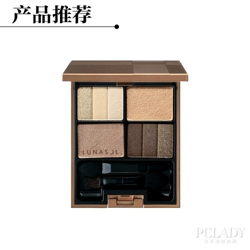 日月晶采影炫立体眼影