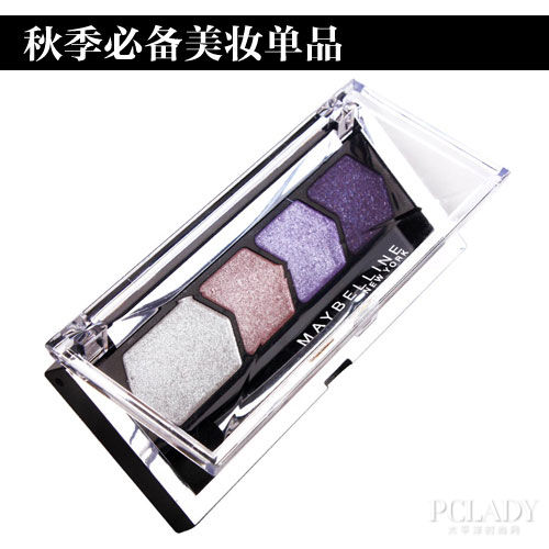 美宝莲 睛采造型极致璀钻眼影