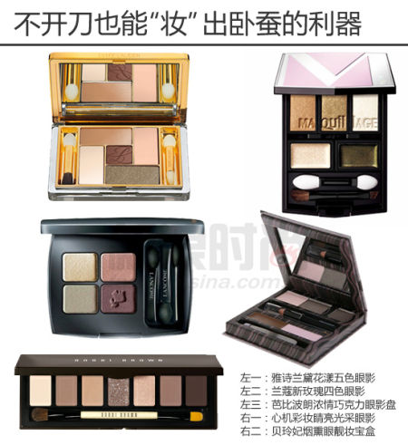 不开刀也能“妆”出卧蚕的利器