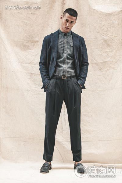 标志牛仔身份的服装一直倍受人们的青睐