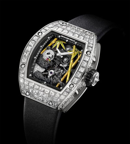 Richard Mille RM26-01大熊猫陀飞轮腕表