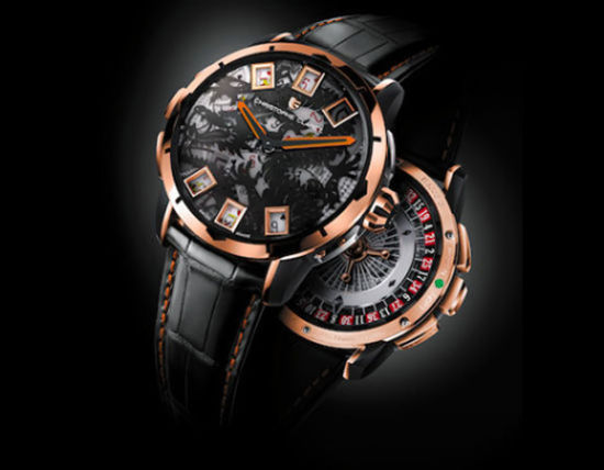 疯狂派对:Christophe Claret Baccara赌场腕表