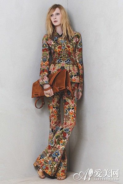 Alexander Mcqueen 2014早春系列 Alexander Mcqueen 2014早春系列