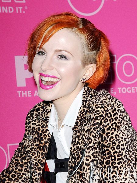 海莉·威廉姆斯(Hayley Williams)