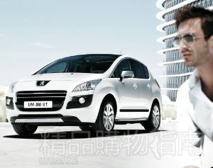 标致3008 Hybrid4