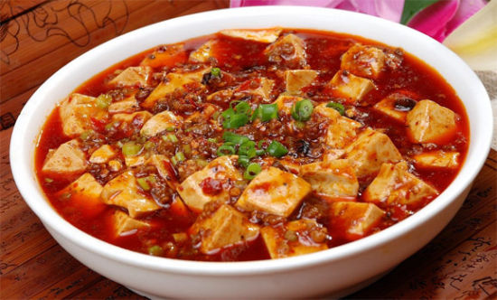 麻婆豆腐