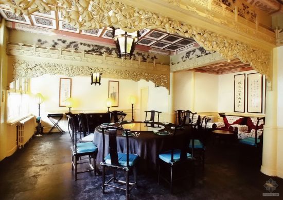 古色古香的室内陈设 古色古香的室内陈设