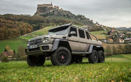 奔驰G63 AMG 6x6