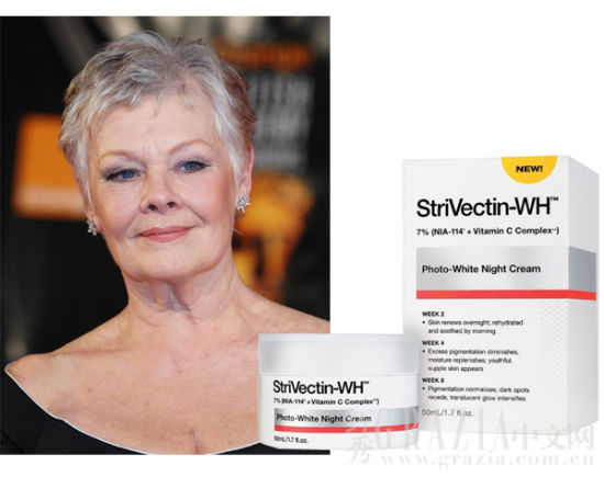 Dame Judi Dench爱用品