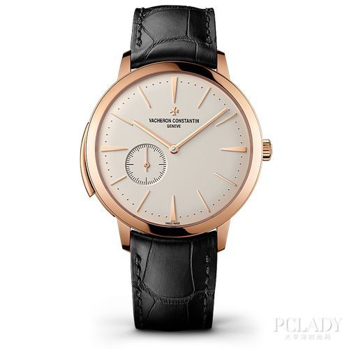 江诗丹顿Patrimony Contemporaine 1731超薄机芯三问腕表