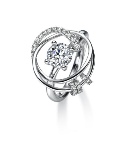 周生生Diamond in Motion Knot钻饰系列 周生生Diamond in Motion Knot钻饰系列