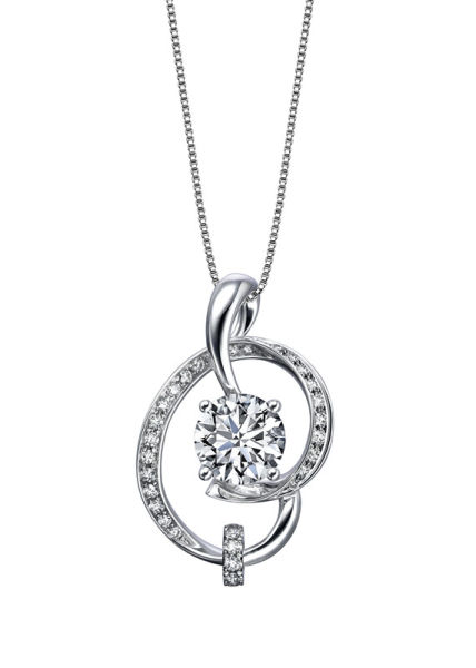 周生生Diamond in Motion Knot钻饰系列 周生生Diamond in Motion Knot钻饰系列
