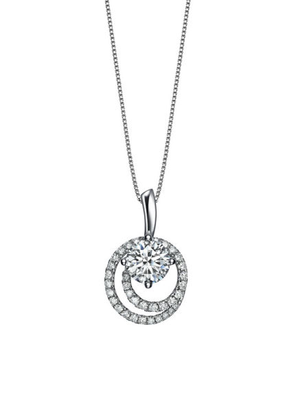 周生生Diamond in Motion Swirl钻饰系列 周生生Diamond in Motion Swirl钻饰系列