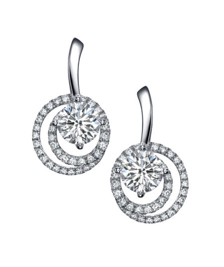 周生生Diamond in Motion Swirl钻饰系列 周生生Diamond in Motion Swirl钻饰系列