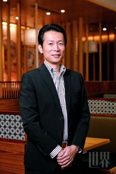 胜博殿餐厅主厨八重樫雅人 胜博殿餐厅主厨八重樫雅人
