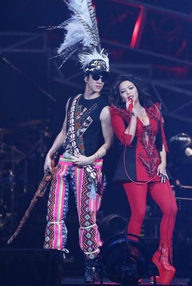 王力宏和张惠妹 王力宏和张惠妹
