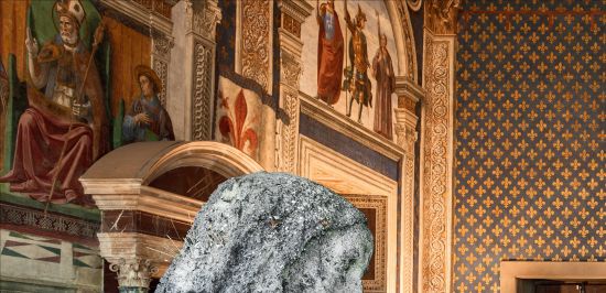 《东风和西风》，2013年佛罗伦萨韦奇奥宫和贝尔韦代雷城堡“灵魂与物质”个展作品