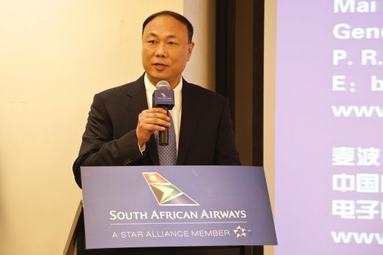 南非航空中国区新任总经理麦波先生 南非航空中国区新任总经理麦波先生