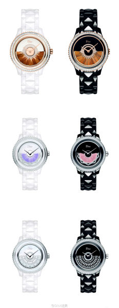 Dior VIII Grand Bal 系列高级腕表