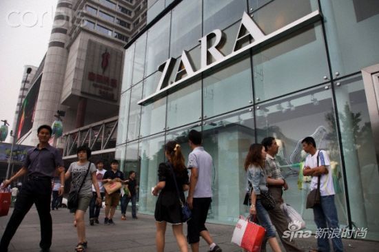 Zara中国店铺 Zara中国店铺