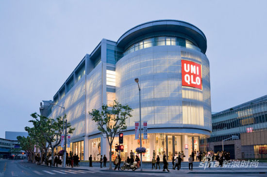 上海优衣库旗舰店是全球最大的优衣库店铺 上海优衣库旗舰店是全球最大的优衣库店铺