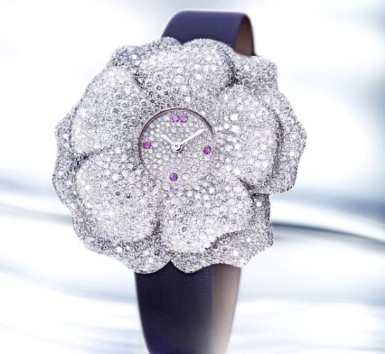 积家Extraordinaire La Rose顶级珠宝腕表