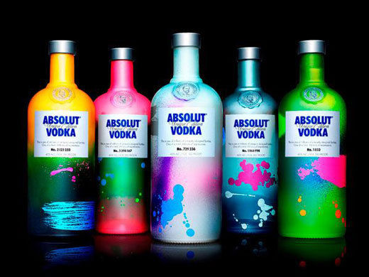 绝对伏特加ABSOLUT UNIQUE限量装