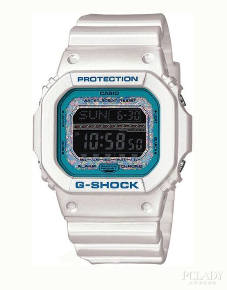 卡西欧YOUTH系列GLS-5600KL-7D腕表