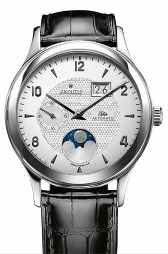 真力时 Class Moonphase Grande Date经典月相大日历腕表