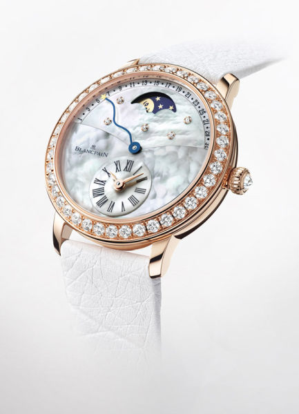 真力时 Class Moonphase Grande Date经典月相大日历腕表