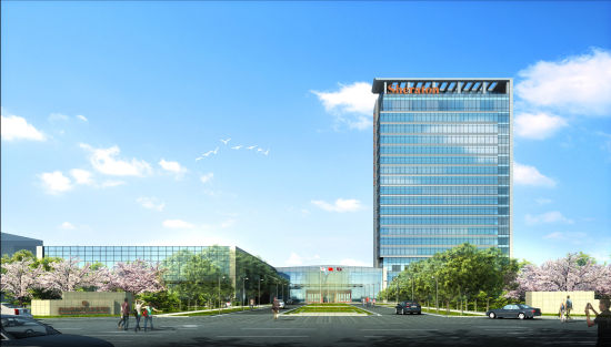 廊坊潮白河喜来登酒店外景 廊坊潮白河喜来登酒店外景