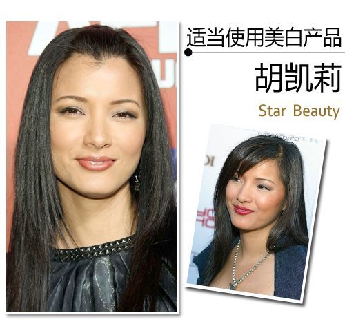 适当使用美白产品
