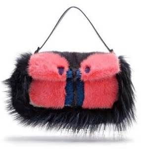 Fendi 皮草手袋 Fendi 皮草手袋