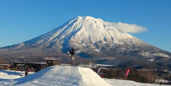 世界罕有的滑雪胜地——北海道 世界罕有的滑雪胜地——北海道