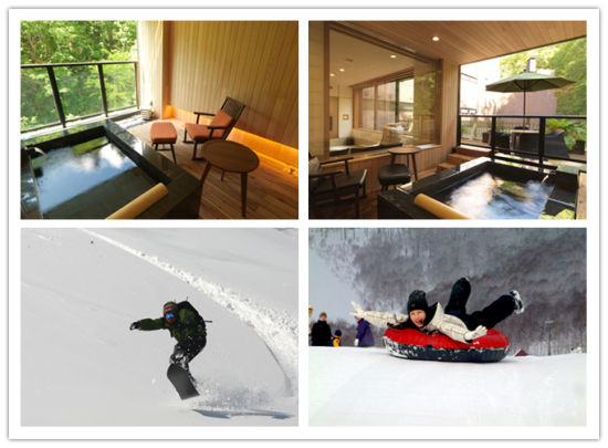 世界罕有的滑雪胜地——北海道 世界罕有的滑雪胜地——北海道