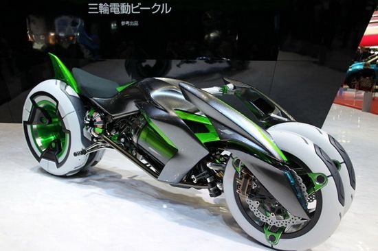Kawasaki(川崎)摩托