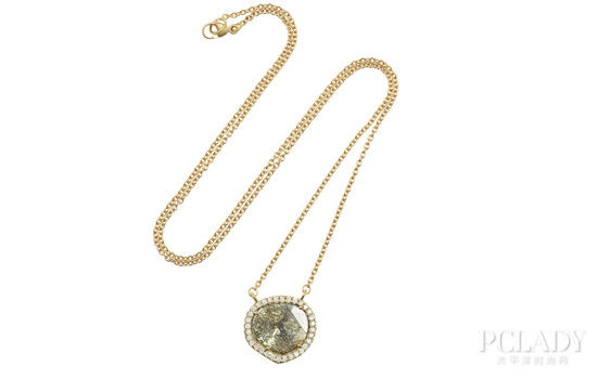 Brooke Gregson 18K 黄金钻石项链 $10,498